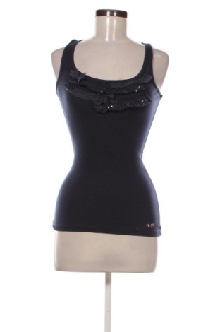 Дамски топ Hollister, Размер S, Цвят Син, Цена 9,00 €, #137480649