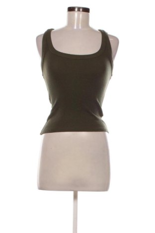 Дамски топ Zara, Размер S, Цвят Зелен, Цена 14,00 €, #137480765