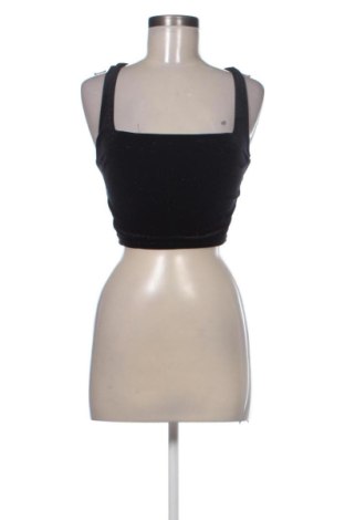 Top de femei Bershka, Mărime XS, Culoare Negru, Preț 62,99 Lei, #137480840