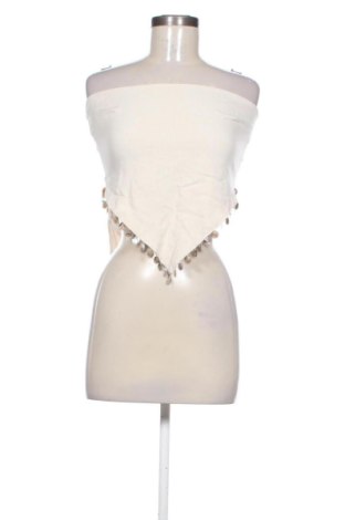 Top de femei Zara, Mărime S, Culoare Bej, Preț 68,24 Lei, #137481902