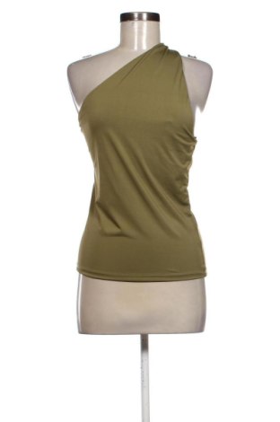 Top de femei H&M, Mărime S, Culoare Verde, Preț 62,99 Lei, #137482191