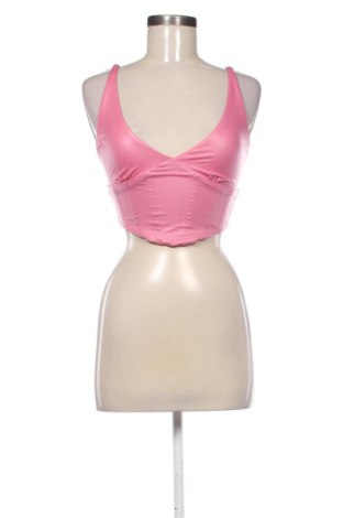 Damski top Bershka, Rozmiar S, Kolor Różowy, Cena 46,57 zł, #137483715
