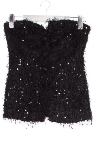 Top de femei Zara, Mărime XS, Culoare Negru, Preț 124,93 Lei, #137484143
