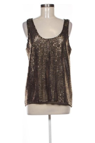 Top de femei Bik Bok, Mărime M, Culoare Auriu, Preț 31,49 Lei, #137484391