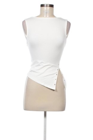 Damski top Bershka, Rozmiar S, Kolor Biały, Cena 105,99 zł, #137484658