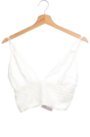 Női top Bershka, Méret S, Szín Fehér, Ár 4 965 Ft, #137485005