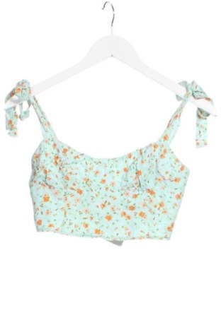 Дамски топ Bershka, Размер S, Цвят Многоцветен, Цена 11,00 €, #137485790