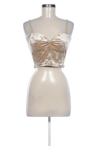 Dámsky top  Unbranded, Veľkosť S, Farba Béžová, Cena  13,00 €, #137486287