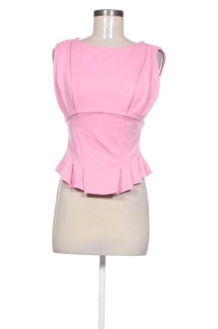 Дамски топ Zara, Размер S, Цвят Розов, Цена 13,00 €, #137487370