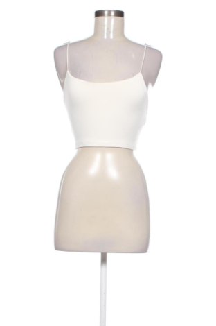 Top de femei Bershka, Mărime S, Culoare Ecru, Preț 62,99 Lei, #137487499