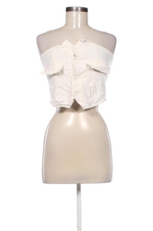 Damski top SHEIN, Rozmiar M, Kolor ecru, Cena 44,36 zł, #137488108