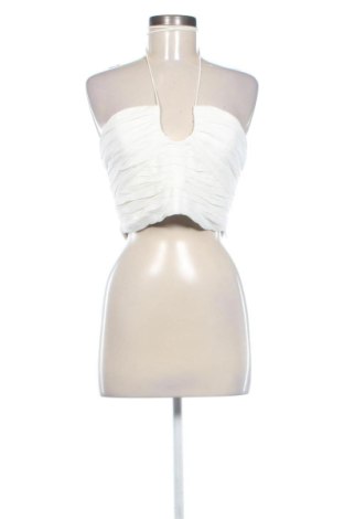 Top de femei Zara, Mărime L, Culoare Alb, Preț 95,74 Lei, #137490087