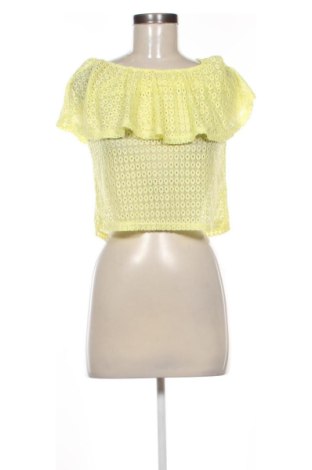 Top de femei Unbranded, Mărime XS, Culoare Galben, Preț 89,00 Lei, #137491026