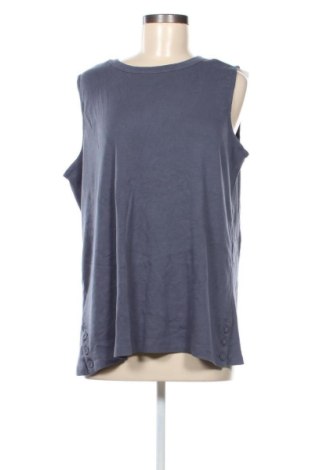 Top de femei Chico's, Mărime 3XL, Culoare Albastru, Preț 178,47 Lei, #137491053
