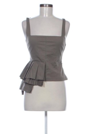 Top de femei Zara, Mărime S, Culoare Verde, Preț 73,49 Lei, #137491962