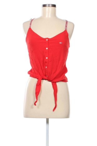 Damski top Tommy Hilfiger, Rozmiar M, Kolor Czerwony, Cena 148,17 zł, #137494046