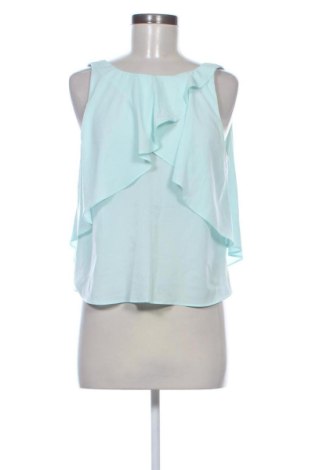 Top de femei Zara, Mărime M, Culoare Albastru, Preț 68,24 Lei, #137494143