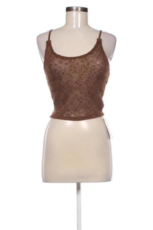 Top de femei Unbranded, Mărime S, Culoare Maro, Preț 82,00 Lei, #137494468