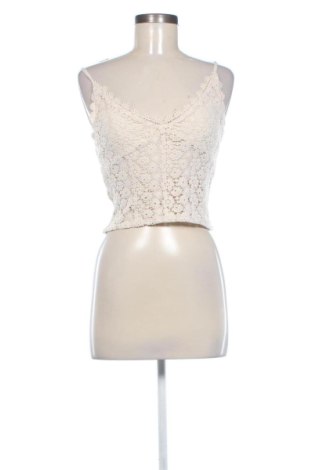 Top de femei H&M, Mărime XS, Culoare Ecru, Preț 68,24 Lei, #137495530