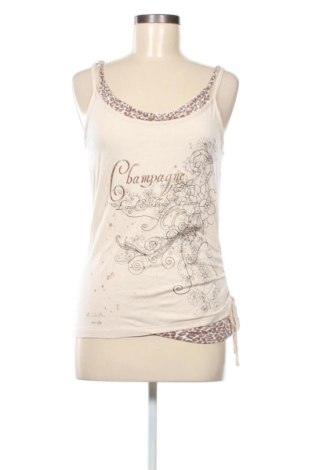 Damski top Chillytime, Rozmiar M, Kolor Beżowy, Cena 58,98 zł, #137496194