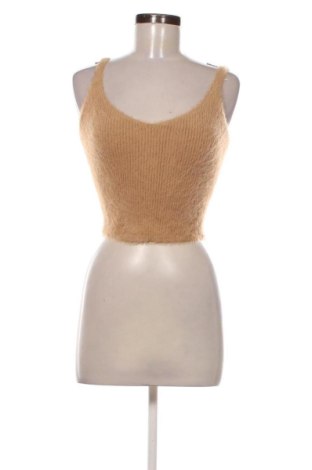 Dámsky top  Stradivarius, Veľkosť S, Farba Béžová, Cena  9,00 €, #137498512