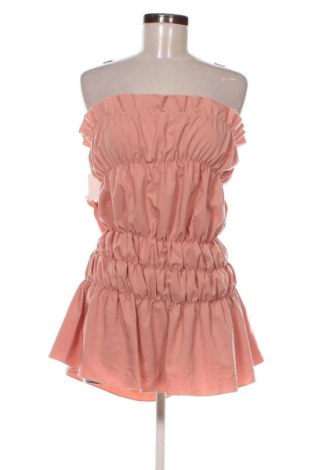 Dámsky top  SHEIN, Veľkosť XL, Farba Popolavo ružová, Cena  11,00 €, #137499384