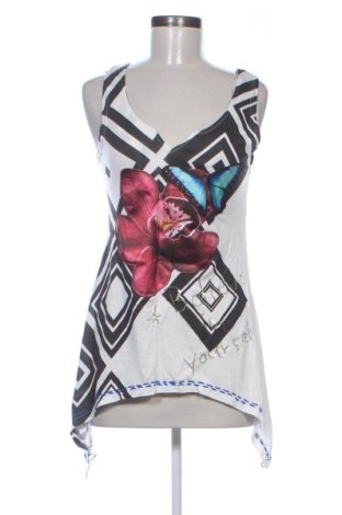Top de femei Desigual, Mărime M, Culoare Multicolor, Preț 223,51 Lei, #137501052