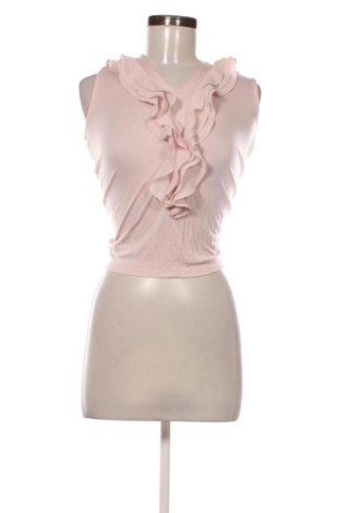 Top de femei H&M, Mărime M, Culoare Roz, Preț 47,24 Lei, #137501066
