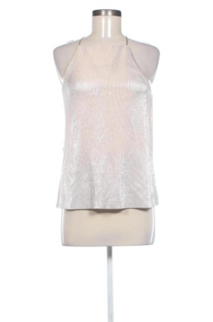 Damski top Stradivarius, Rozmiar S, Kolor Srebrzysty, Cena 57,15 zł, #137501392