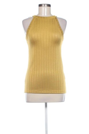 Top de femei F&F, Mărime M, Culoare Auriu, Preț 47,24 Lei, #137501771