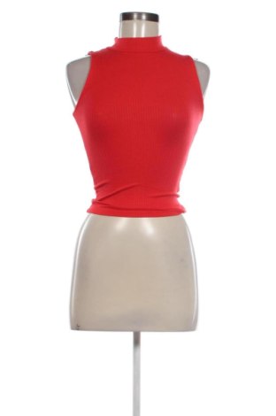 Top de femei Amisu, Mărime XXS, Culoare Roșu, Preț 41,76 Lei, #137502168