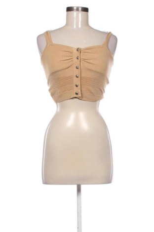 Top de femei Unbranded, Mărime XS, Culoare Bej, Preț 57,74 Lei, #137502385