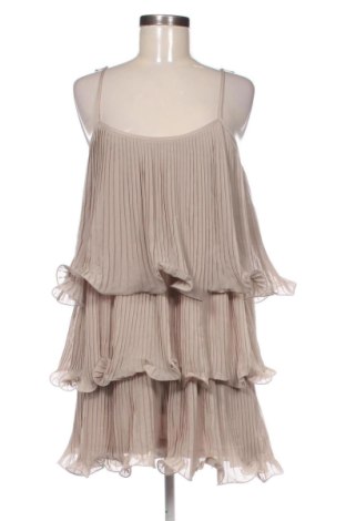 Rochie H&M, Mărime L, Culoare Bej, Preț 78,74 Lei, #137502481