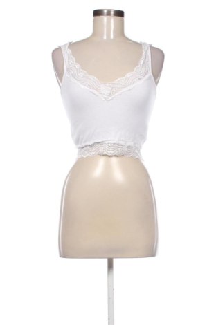 Damski top Sinsay, Rozmiar XS, Kolor Biały, Cena 29,63 zł, #137502724