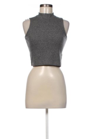 Top de femei H&M Divided, Mărime M, Culoare Gri, Preț 49,55 Lei, #137502765