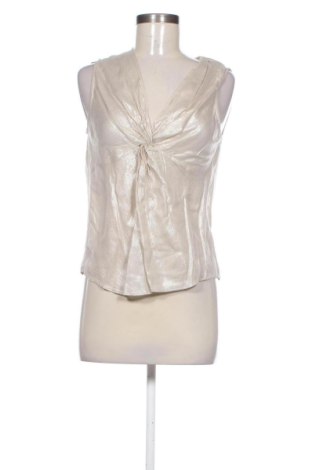 Дамски топ Zara, Размер S, Цвят Бежов, Цена 13,27 €, #137503506