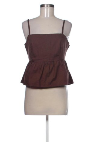 Top de femei Rinascimento, Mărime M, Culoare Maro, Preț 94,48 Lei, #137503650