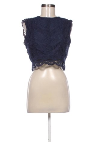 Top de femei SHEIN, Mărime M, Culoare Albastru, Preț 40,92 Lei, #137506439