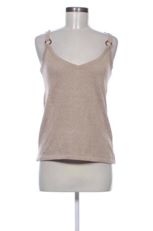 Top de femei Friendtex, Mărime L, Culoare Bej, Preț 78,11 Lei, #137507352