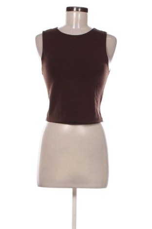 Дамски топ Stradivarius, Размер S, Цвят Кафяв, Цена 13,46 €, #137508103