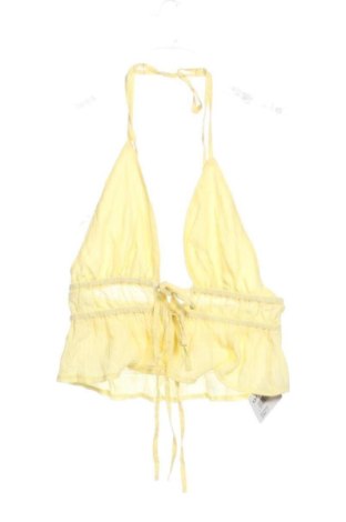 Γυναικείο τοπ Unbranded, Μέγεθος XS, Χρώμα Κίτρινο, Τιμή 16,96 €, #137300623