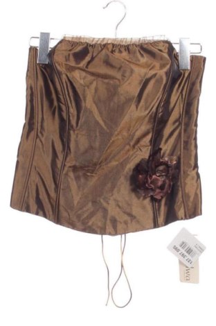 Damski top Unbranded, Rozmiar S, Kolor Brązowy, Cena 99,57 zł, #137397095