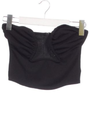 Dámsky top  Stradivarius, Veľkosť XS, Farba Čierna, Cena  12,00 €, #137448478