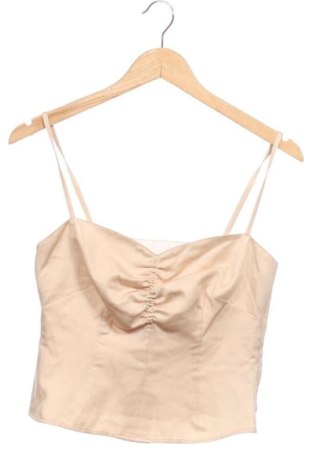 Top de femei Unbranded, Mărime XS, Culoare Bej, Preț 83,99 Lei, #137455318