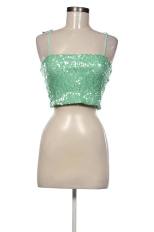 Top de femei Gina Tricot, Mărime S, Culoare Verde, Preț 47,24 Lei, #137457107