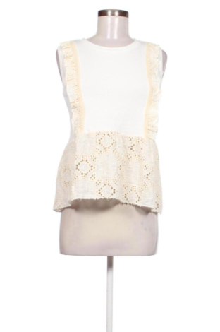 Dámsky top  Unbranded, Veľkosť S, Farba Kremová, Cena  17,00 €, #137460481