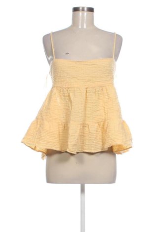 Női top Zara, Méret L, Szín Sárga, Ár 8 440 Ft, #137462082