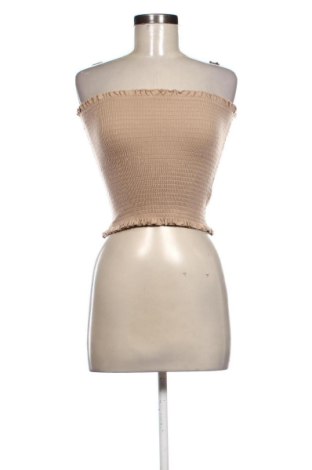 Top de femei Unbranded, Mărime XXS, Culoare Bej, Preț 73,00 Lei, #137465302