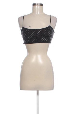 Top de femei Zara, Mărime XS, Culoare Negru, Preț 73,49 Lei, #137473150