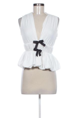 Top de femei Unbranded, Mărime S, Culoare Alb, Preț 94,48 Lei, #137474484